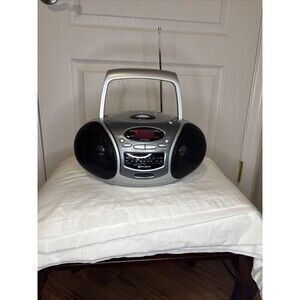 Lenoxx Sound CD-109 AM/FM/CD Boombox Radio Works CD Player Does Not